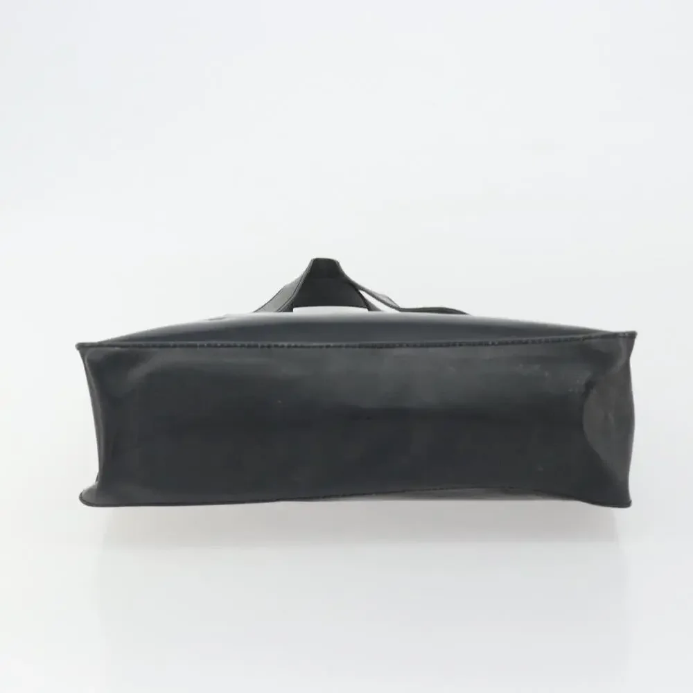 Chanel Classic Flap Tote Bag Black